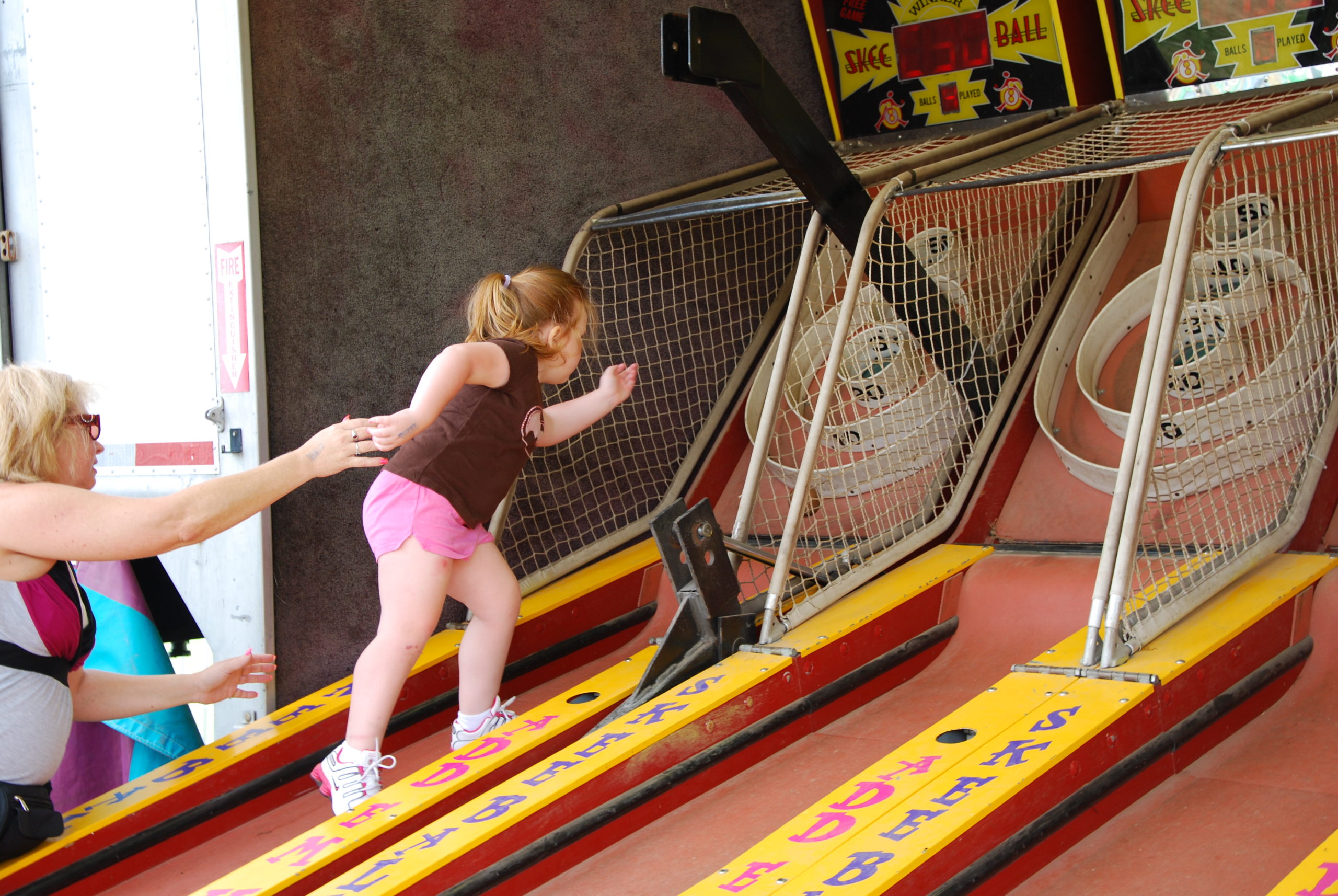 Skeeball and Attractions