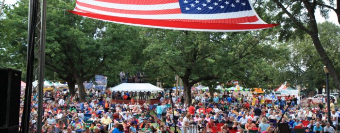 Dundalk Heritage Fair Crowd