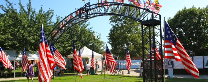 Dundalk Heritage Fair Entrance